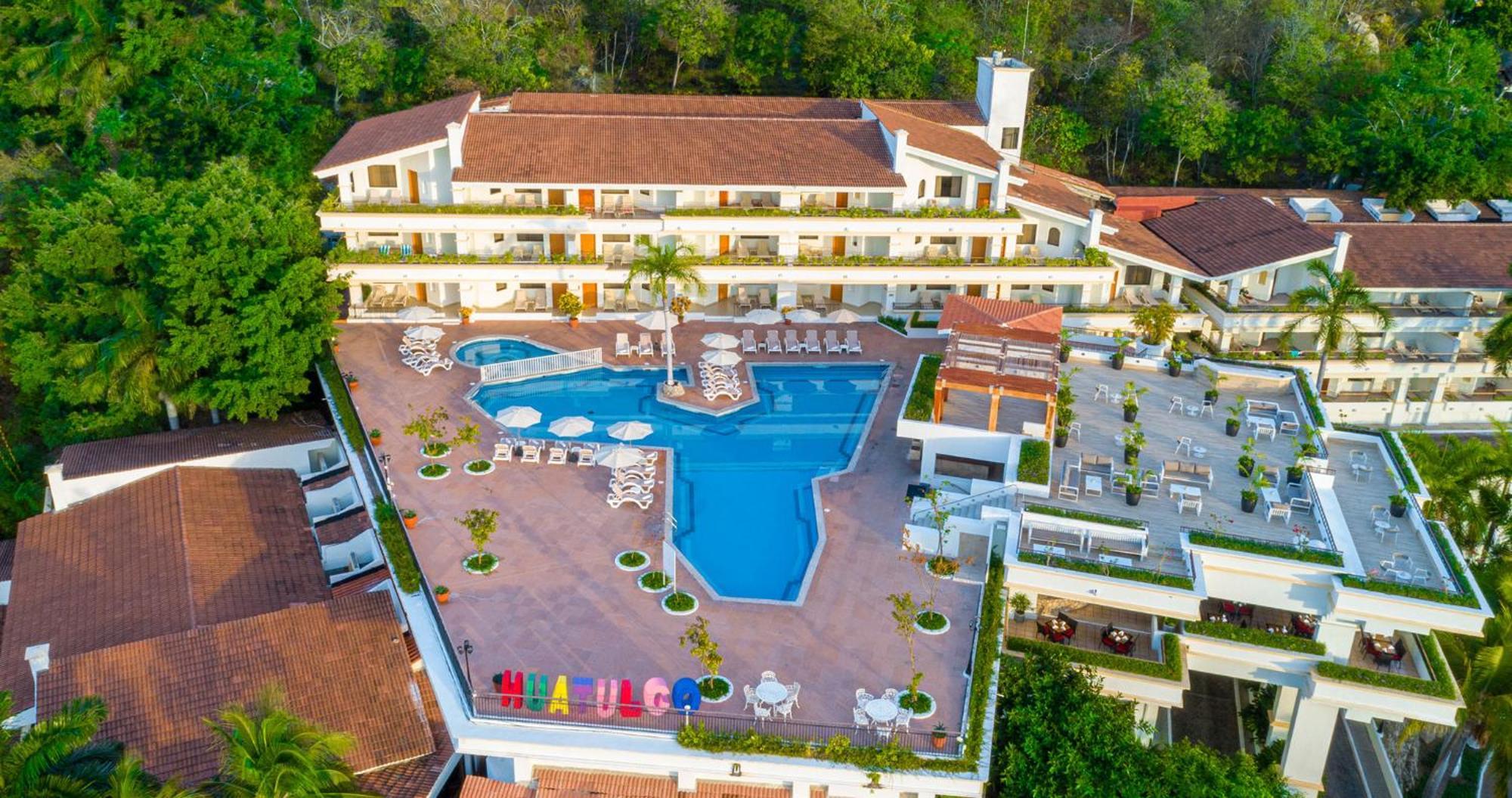 Park Royal Beach Huatulco Танголунда Экстерьер фото